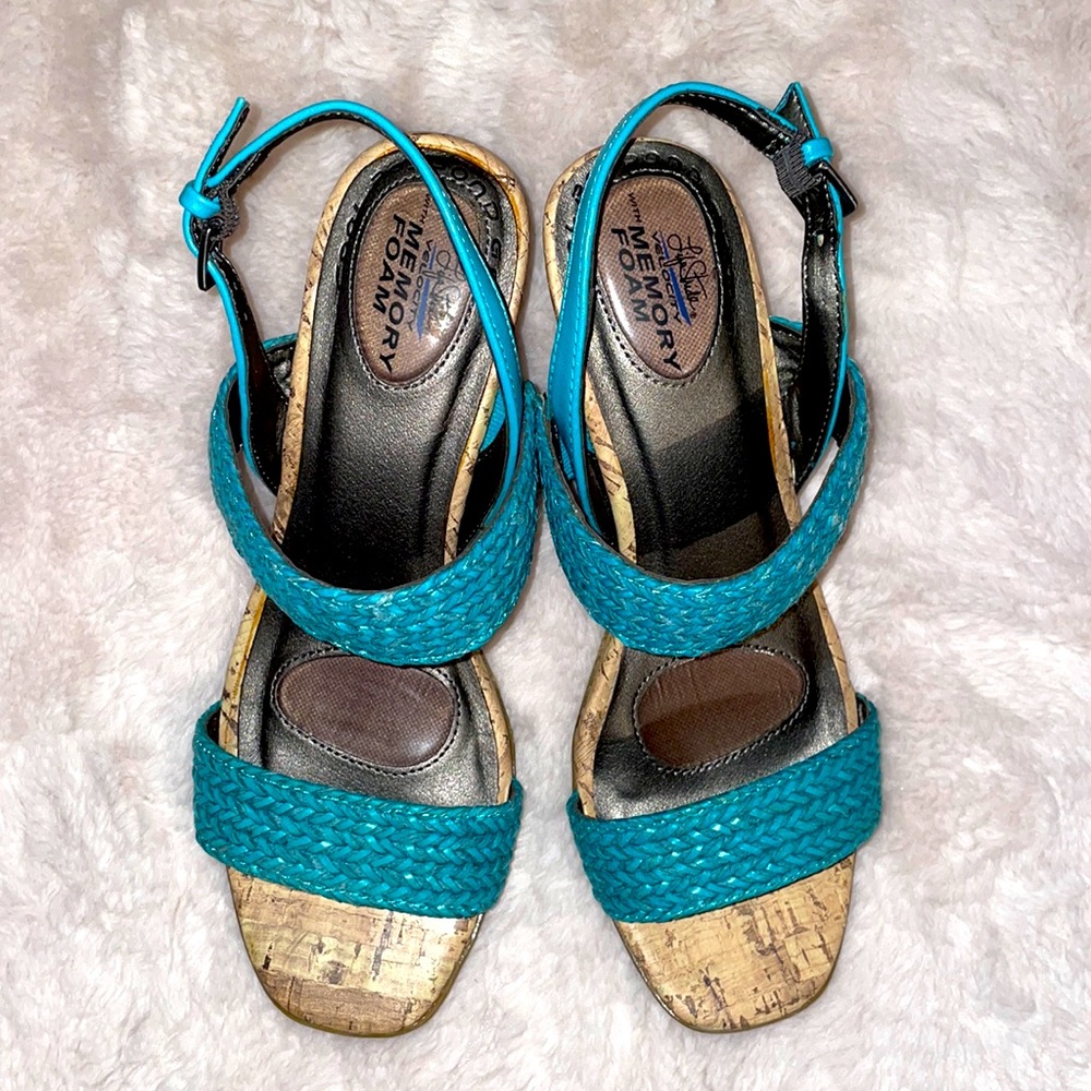 Lifestride With Memory Foam Wedge Platform Espadr… - image 2